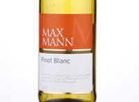 Max Mann Nahe Pinot Blanc Qualitätswein,2017