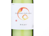 Japanese Style Wine Koshu,2017