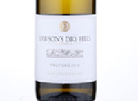 Lawson's Dry Hills Pinot Gris,2018