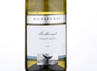 Waipapa Bay Pinot Gris,2018