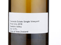 Yealands Estate Single Vineyard Pinot Gris,2018