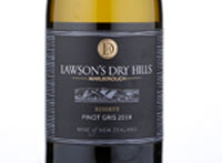 Lawson's Dry Hills Reserve Pinot Gris,2018