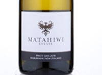 Matahiwi Estate Pinot Gris,2018