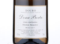 Dona Berta Vinha Centenária Grande Reserva Branco,2017