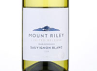 Mount Riley Limited Release Marlborough Sauvignon Blanc,2018
