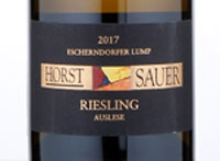 Escherndorfer Lump Riesling Auslese,2017