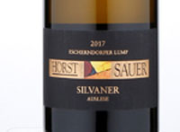 Escherndorfer Lump Silvaner Auslese,2017