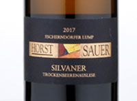 Escherndorfer Lump Silvaner Trockenbeerenauslese,2017