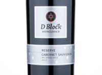 Shingleback D Block Reserve Cabernet Sauvignon,2017