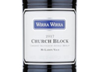 Church Block Cabernet Sauvignon Shiraz Merlot,2017
