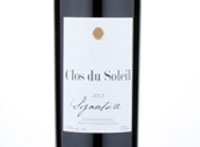 Clos du Soleil Signature,2015