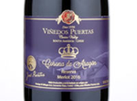 Corona de Aragón Reserva Merlot,2016
