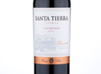 Santa Tierra Reserva Carmenere,2018