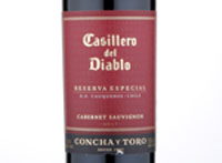 Casillero Del Diablo Reserva Especial Cabernet Sauvignon,2017