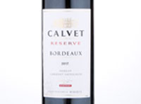Calvet Réserve Rouge,2017