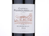 Château Pierrousselle,2018
