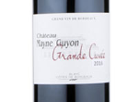 Château Mayne Guyon,2016