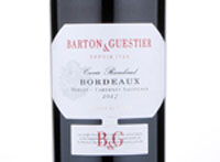 Barton & Guestier Bordeaux,2017