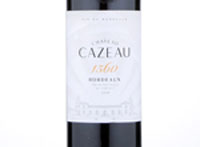 Château Cazeau 1560,2018