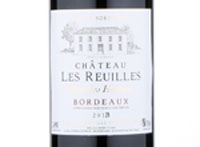 Château Les Reuilles,2018