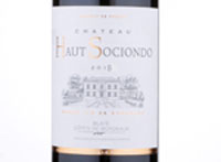 Château Haut Sociondo,2018