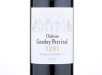 Château Gandoy Perrinat 1281,2017
