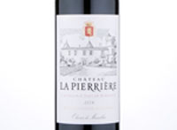 Château la Pierriere,2018