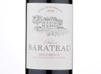 Château Barateau,2016