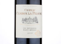Château Cambon La Pelouse,2016