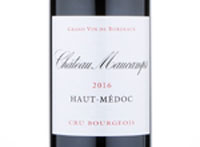 Château Maucamps,2016
