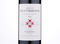 Château Haut Chaigneau,2015
