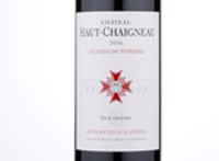 Château Haut Chaigneau,2016