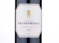 Château Grand Ormeau,2015