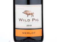 Wild Pig Merlot,2018