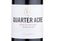 Quarter Acre Merlot Malbec,2016