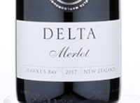 Delta Hawke's Bay Merlot,2017
