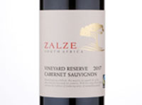 Zalze Vineyard Reserve Cabernet Sauvignon,2017