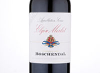 Boschendal Elgin Merlot,2016