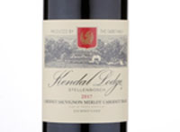 Marks and Spencer Kendal Lodge Cabernet Sauvignon Merlot Cabernet Franc,2017