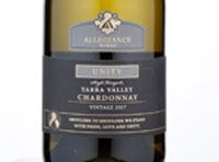 Allegiance Wines Unity Single Vineyard Yarra Valley Chardonnay,2017