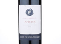 Clos du Châtelard Apicius Vieilles Vignes Villeneuve 1er Grand Cru,2016
