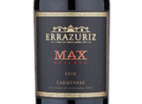 Errazuriz Max Reserva Carmenere,2016