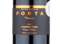 Porta Reserva Carmenère,2018