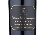 Fabre Montmayou Reservado Cabernet Franc,2017