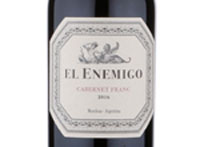 El Enemigo Cabernet Franc,2016