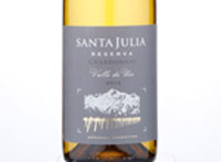 Santa Julia Reserva Chardonnay,2018