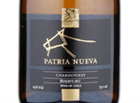 Patria Nueva Reserve Chardonnay,2017