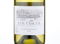 Los Vascos Chardonnay,2018