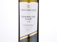 Vino Mikulov Sommelier Club Chardonnay,2017
