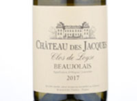 Louis Jadot Château des Jacques Beajolais Blanc,2017